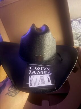 Cody James Kids Black Cowboy Hat - Classic Western Style